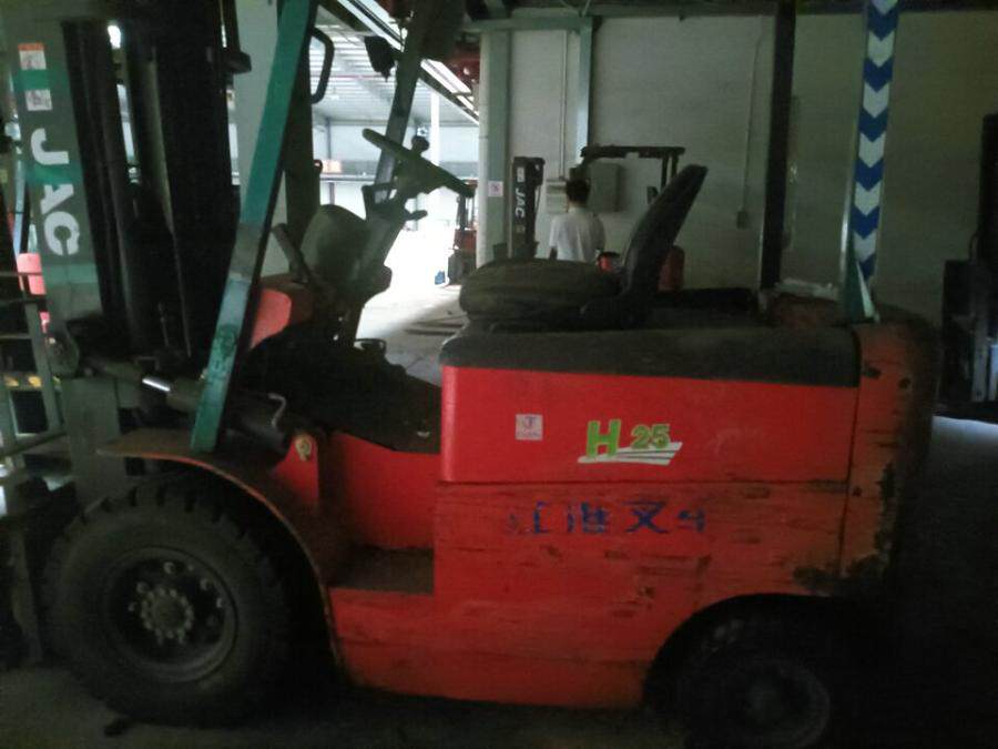 4月20日赣州CPQY25叉车网络拍卖公告