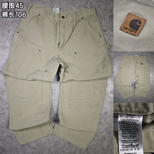 Carhartt卡哈特B136双膝裤型号工装裤复古美式06年产无暇孤品古着