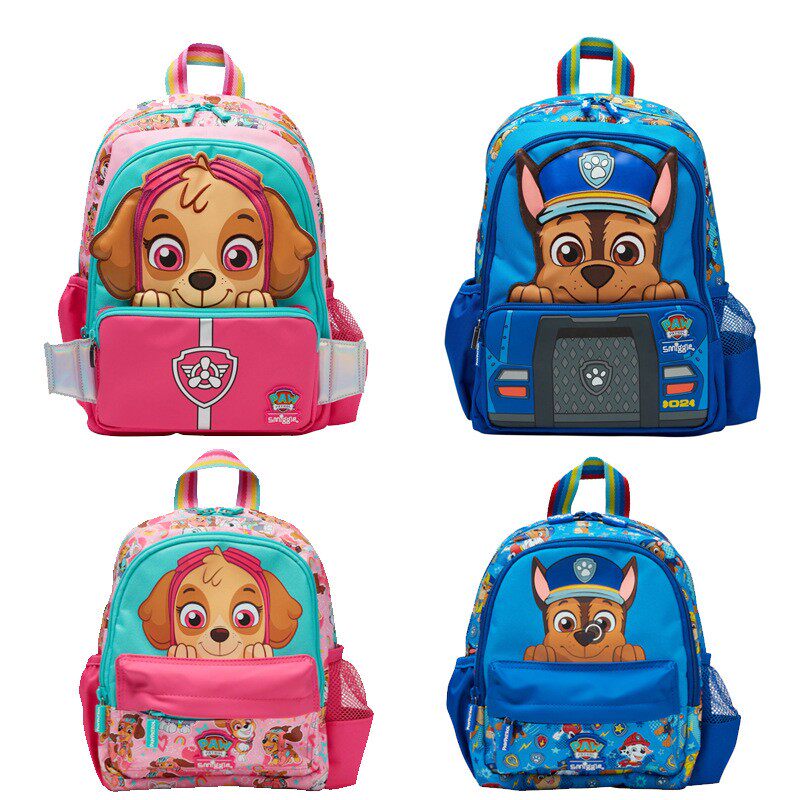 澳洲smiggle中号书包小学生幼儿园迷你小号背包儿童户外休闲双肩图片