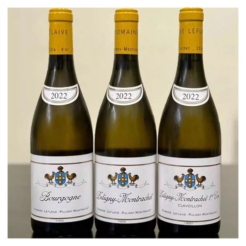 行货正品Domaine Leflaive法国勃艮第双鸡酒庄干白葡萄酒750ml
