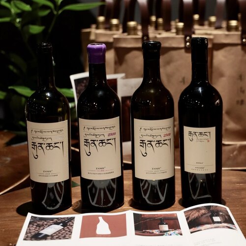 云川Zaxee扎西珍藏赤霞珠干红霞多丽干白葡萄酒750ml