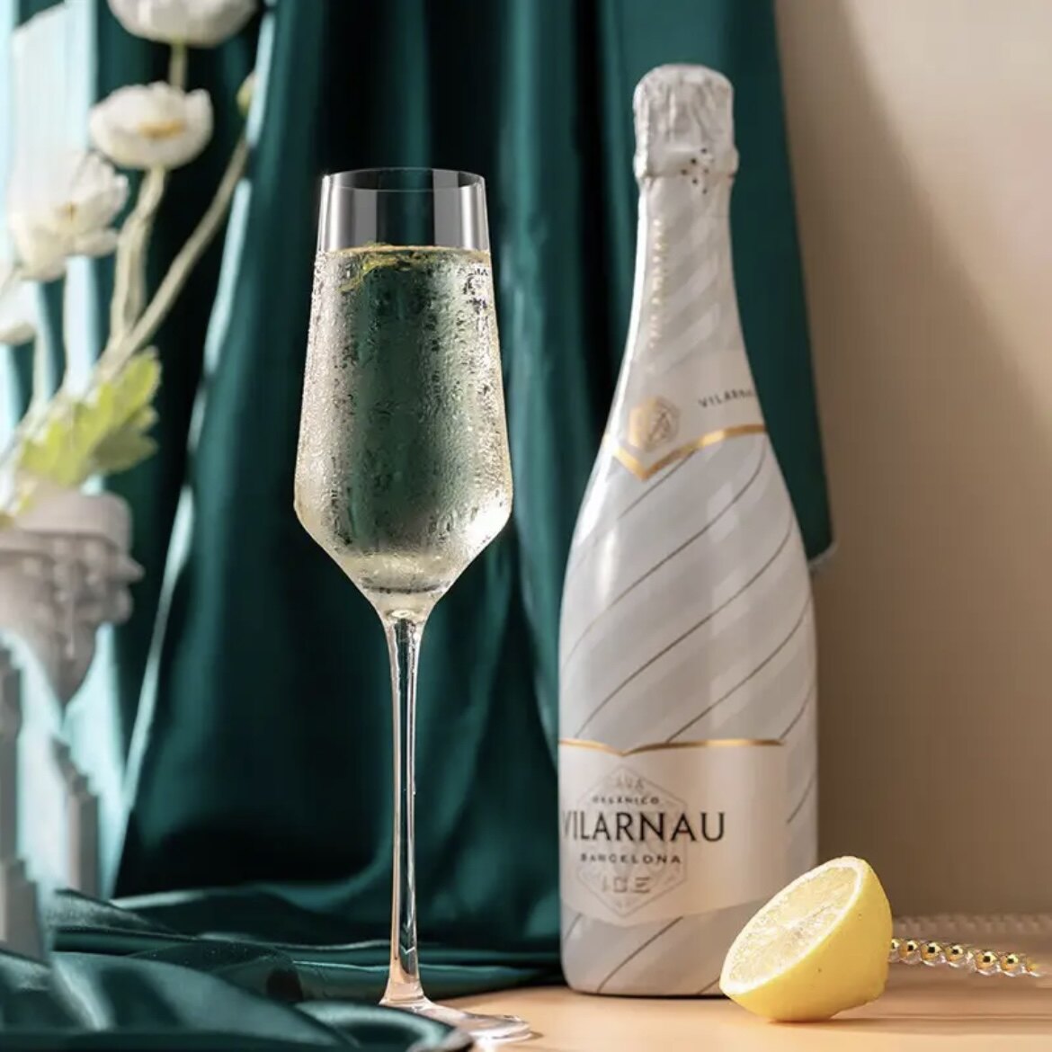 西班牙进口维布兰诺珍藏冰白干型卡瓦起泡酒维拉诺气泡酒CAVA ICE