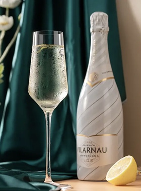 西班牙进口维布兰诺珍藏冰白干型卡瓦起泡酒维拉诺气泡酒CAVA ICE