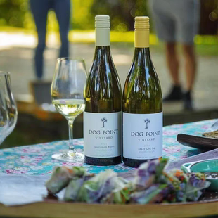 行货正品新西兰马尔堡狗点94章长相思干白葡萄酒201*/2*年750ml