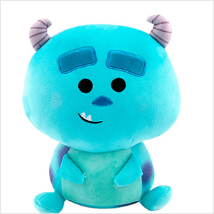 韩国代购进口皮克斯迪士尼苏利文玩偶/维尼熊/草莓熊毛绒公仔娃娃