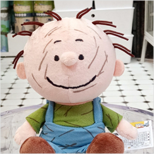 韩国代购 进口日本Snoopy史努比Pigpen乒乓邋遢鬼公仔毛绒玩具娃娃