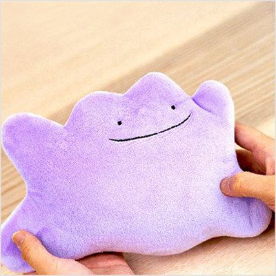 韩国代购进口神奇宝贝宝可梦百变怪笔袋收纳包袋毛绒化妆包零钱包