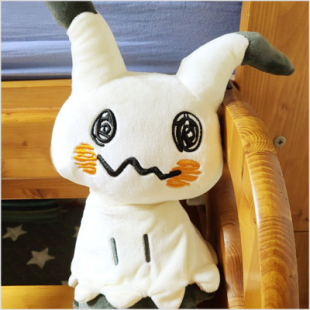 韩国代购进口日本神奇宝贝精灵宝可梦谜拟Q玩偶公仔/毛绒玩具娃娃