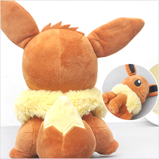 韩国代购进口日本神奇宝贝宝可梦皮卡丘伊布公仔毛绒玩具玩偶娃娃