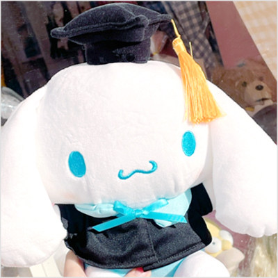 韩国代购Sanrio玉桂狗毕业服公仔