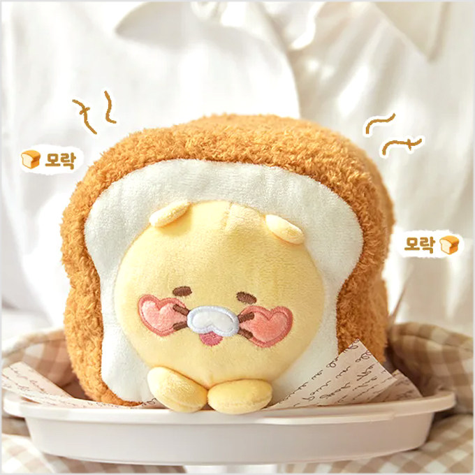 韩国KAKAO春植面包午睡枕/车颈枕