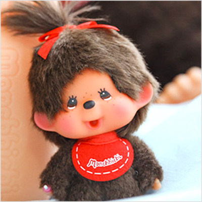 韩国代购日本Monchhichi蒙奇奇萌趣趣毛绒玩具公仔玩偶娃娃包挂件