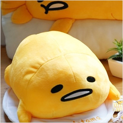 韩国Sanrio趴趴蛋黄君蛋黃哥抱枕
