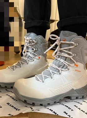 Mammut Blackfin III WP猛犸象户外登山徒步鞋女保暖防水防滑冬靴