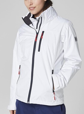 海丽汉森 HELLY HANSEN/HH 户外软壳防水登山服连帽女士航海夹克