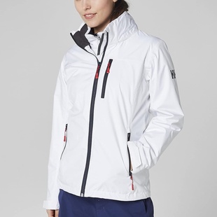 海丽汉森 HELLY HANSEN/HH 户外软壳防水登山服连帽女士航海夹克