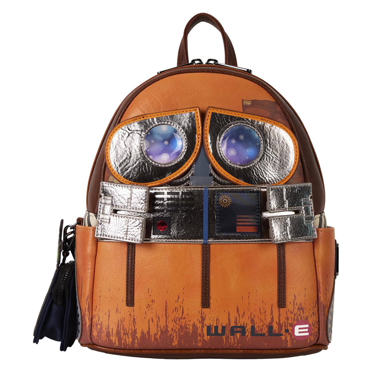 Loungefly Pixar Wall-E Mini 环保机器人男女双肩背包正品代购