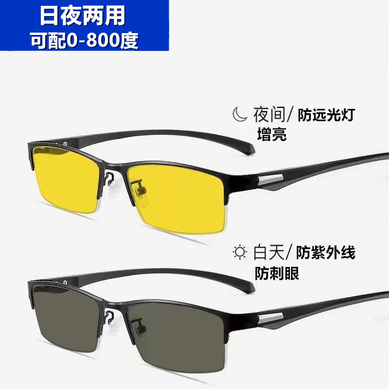 晚上开车专用高清偏光夜间夜视镜