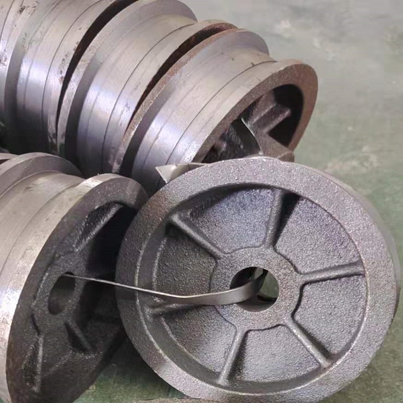 单边轮双边铁轮手摇密集架配件