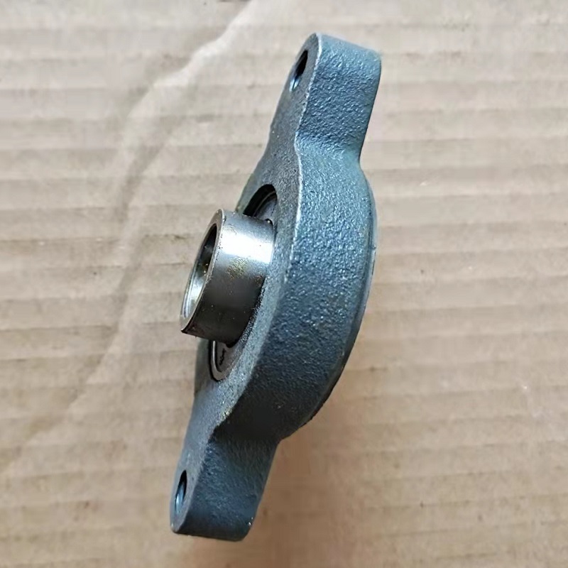 移动文件柜配件密集架专用立式万向轴i承托架P204平面万向轴承座