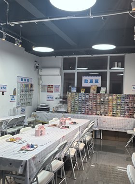 拼豆店设备材料整场工具桌椅配套