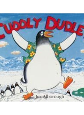 现货 英文原版绘本 Cuddly Dudley 可爱的达力