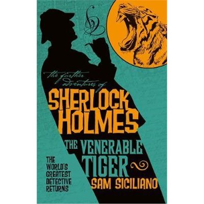 英文原版 The Further Adventures of Sherlock Holmes- The Venerable Tiger