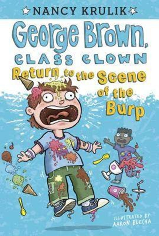 现货 进口英文原版 Return to the Scene of the Burp #19 回到打嗝的现场#19 英语课外阅读 儿童章节书 推荐6-10岁图片