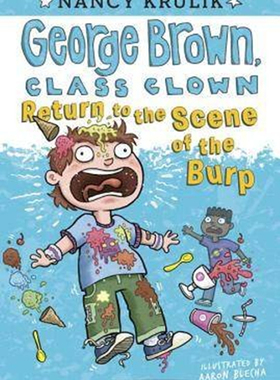 现货 进口英文原版 Return to the Scene of the Burp #19 回到打嗝的现场#19 英语课外阅读 儿童章节书 推荐6-10岁