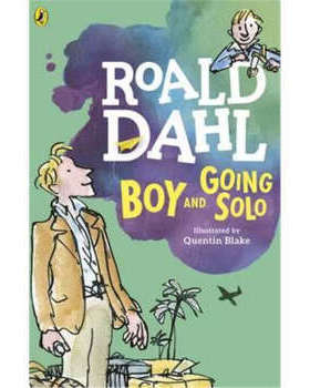 进口英文原版 Boy and Going Solo 罗尔德达尔系列 Roald Dahl 青少年课外趣味阅读 读物