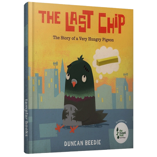 进口英文原版 Duncan Beedie：The Last Chip 至后一块薯片 自我认同主题绘本 低幼英语启蒙亲子故事书