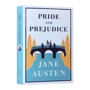 and Pride 小说 文学名著 Jane 简奥斯汀 Austen 英文原版 经典 进口英语阅读书籍 傲慢与偏见 Prejudice