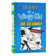 The Diary Kid Getaway小屁孩哭包日记12 儿童图画故事书 逃跑去度假 英文原版 Wimpy 英语漫画课外阅读儿童文学