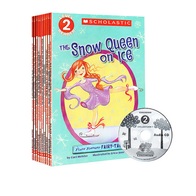 进口英文原版 学乐分级读物第二级别级别 Scholastic Leveled Readers L2 10册附音频CD 套装3 常青藤爸爸推荐