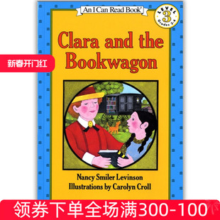 Read系列汪培珽推荐 进口英文原版 Can 克拉拉和流动图书馆 绘本
