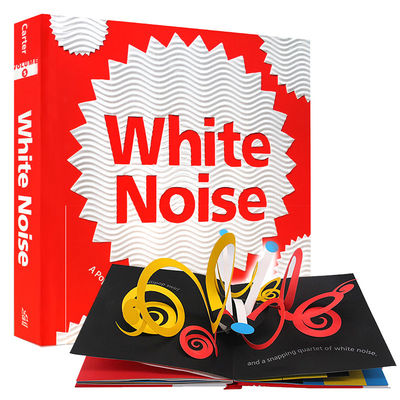 英文原版 White Noise: A Pop-Up Book for Child 白噪音：给孩子看的一本弹出式的书