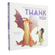 Teach your say 进口英文原版 Dragon You Thank How 儿童英语启蒙阅读绘本 睡前亲子共读故事书