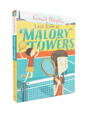 进口英文原版 Malory Towers: Last Term 马洛里·塔尔斯：上学期 儿童英语阅读章节书 平装读物