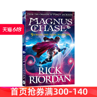 Magnus From 奇幻小说 雷克莱尔顿 the 马格纳斯希腊诸神9大世界 Worlds 马格纳斯系列 Nine 英文原版 Chase