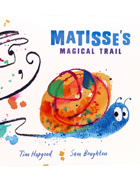 进口英文原版 MATISSE'S MAGICAL TRAIL 马蒂斯的神奇小径 儿童英语启蒙阅读绘本