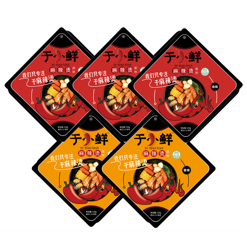 于小鲜麻辣烫麻辣底料宁夏香辣调料冒菜火锅家用串串香135g,粮油调味/速食/干货/烘焙,酱类调料,淘宝优惠券,粉丝福利购,淘宝优惠卷