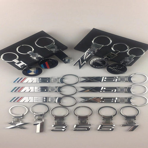 适用于宝马钥匙扣BMW新X1X2X3Z4X5X61系3系5系7系车钥匙挂件链环