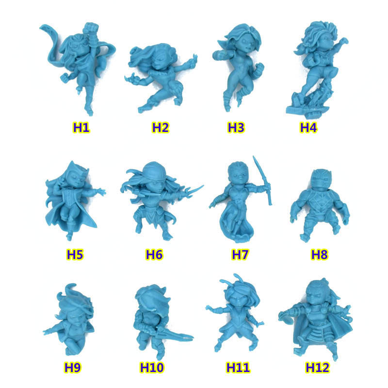 漫威联合作战 桌游模型 ks扩展英雄人物 毒液亚马逊女英雄 无底座