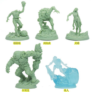 X战警秘密抵抗变种人丧尸宇宙漫威无尽杀戮桌游模型镭射眼红坦克