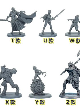 英菲infi科幻人物桌游模型Infinity 机械人 机器人aristeia竞技场