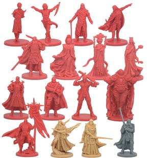 沙丘厄拉科斯之战ABC科幻桌游模型