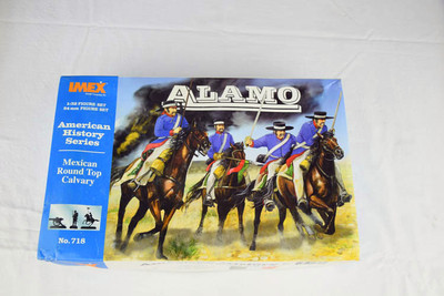 绝版拿破仑战争模型美国兵人