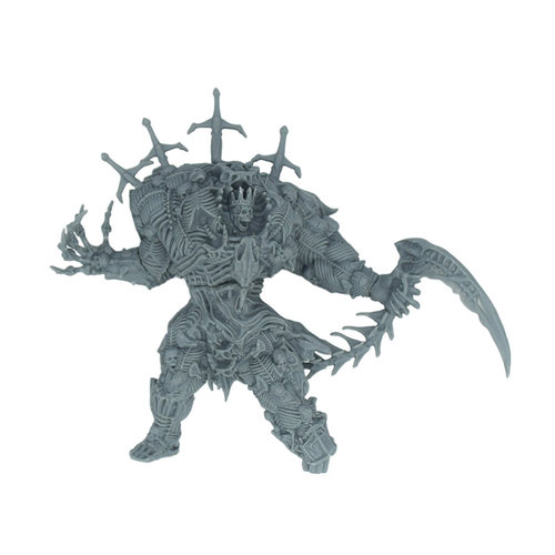 灵薄limbo魔幻桌游模型MOUCRUM骷髅鬼王无底座
