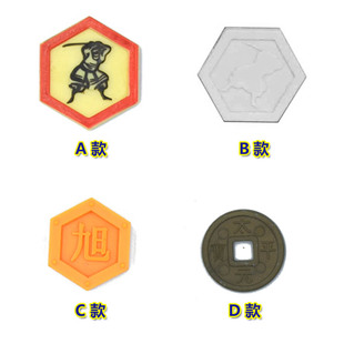 桌游模型战棋跑团 旭日战魂录 指示物 塑料升级TOKEN 扩