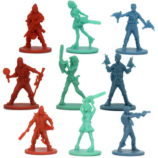 无尽杀戮 桌游模型 战棋跑团 基础英雄 变异幸存者扩 KS扩展